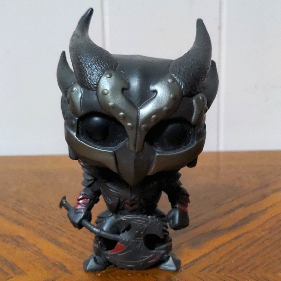 Funko Pop elder scrolls v Skyrim daedric warrior - Picture 1 of 5